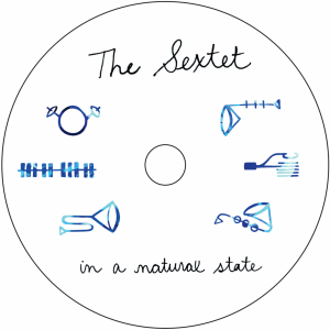 The Sextet CD Printed Label